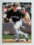 2008 Upper Deck First Edition #274 Joe Koshansky