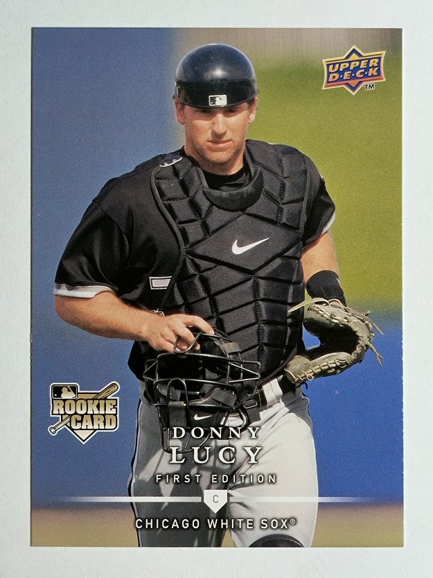 2008 Upper Deck First Edition #275 Donny Lucy