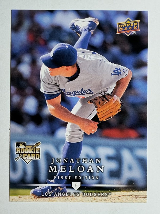 2008 Upper Deck First Edition #277 Jonathan Meloan RC