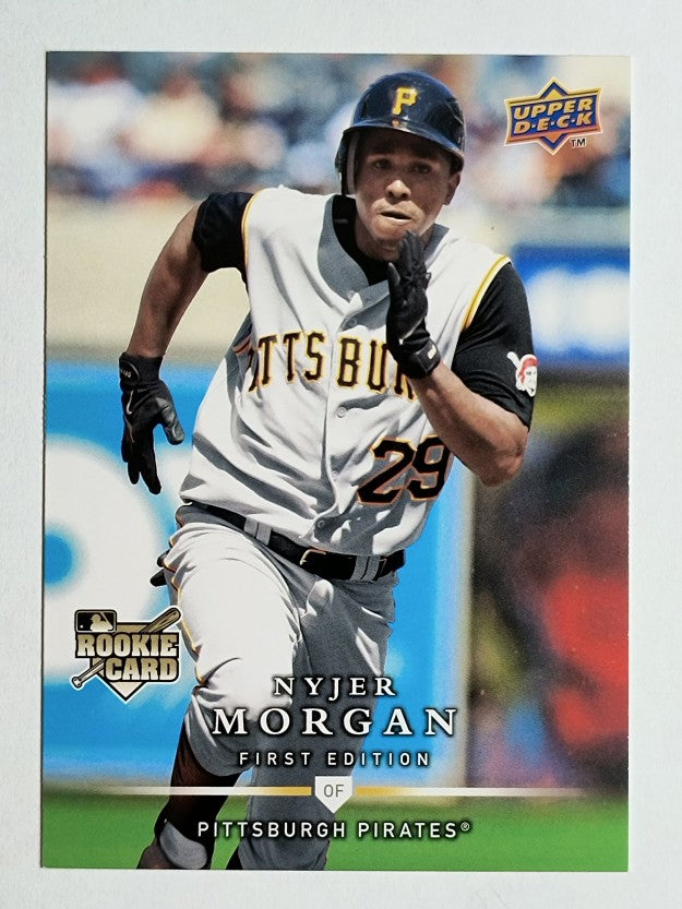 2008 Upper Deck First Edition #280 Nyjer Morgan