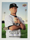 2008 Upper Deck First Edition #283 Josh Newman RC