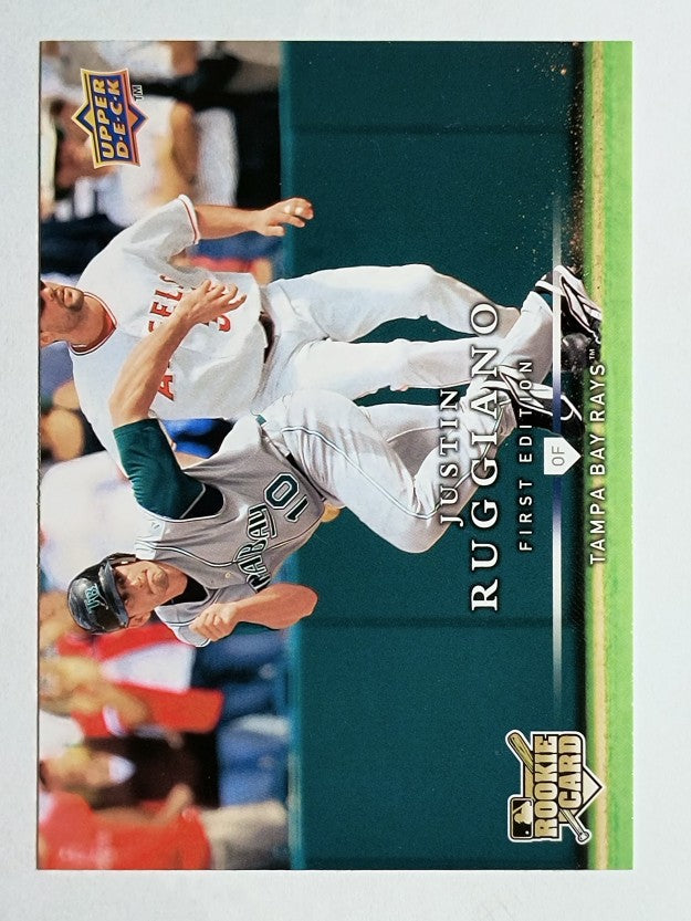 2008 Upper Deck First Edition #289 Justin Ruggiano RC