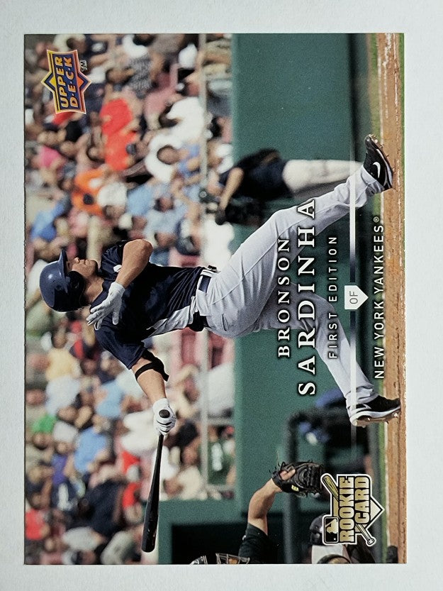 2008 Upper Deck First Edition #291 Bronson Sardinha