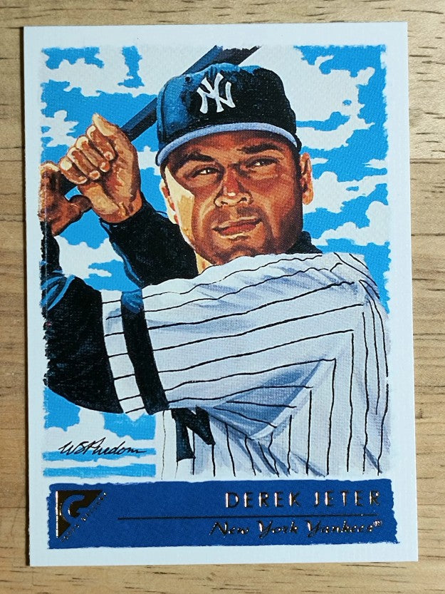 2001 Topps Gallery #11 Derek Jeter