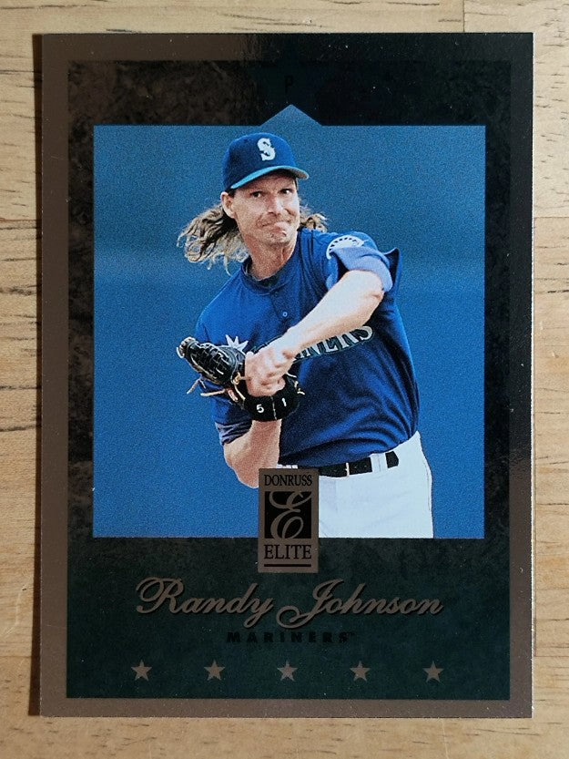 1997 Donruss Elite #30 Randy Johnson