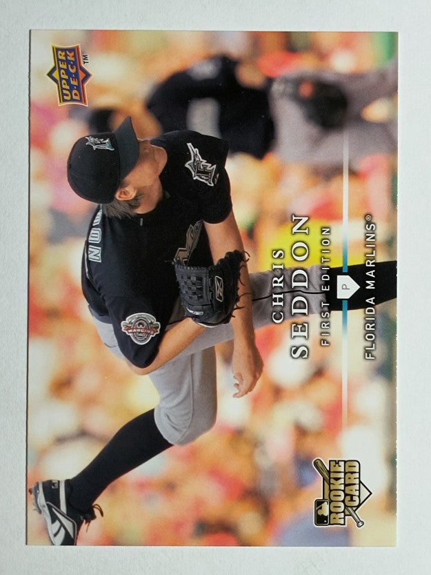 2008 Upper Deck First Edition #292 Chris Seddon