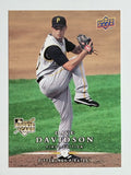 2008 Upper Deck First Edition #295 Dave Davidson RC