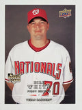 2008 Upper Deck First Edition #300 Bill White RC
