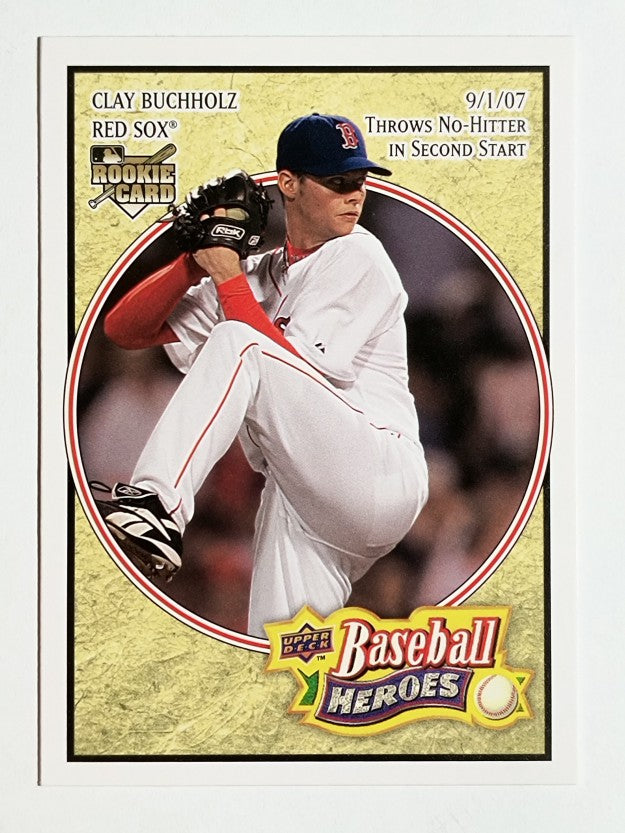 2008 Upper Deck Heroes #29 Clay Buchholz