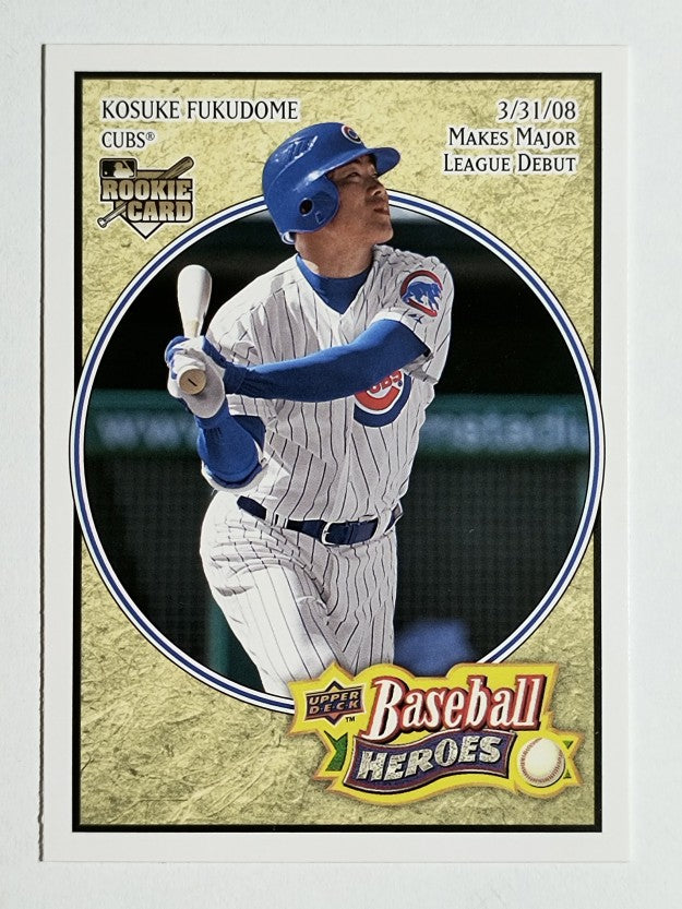 2008 Upper Deck Heroes #37 Kosuke Fukudome RC