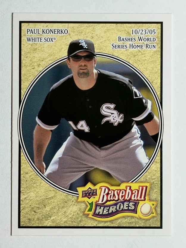 2008 Upper Deck Heroes #44 Paul Konerko