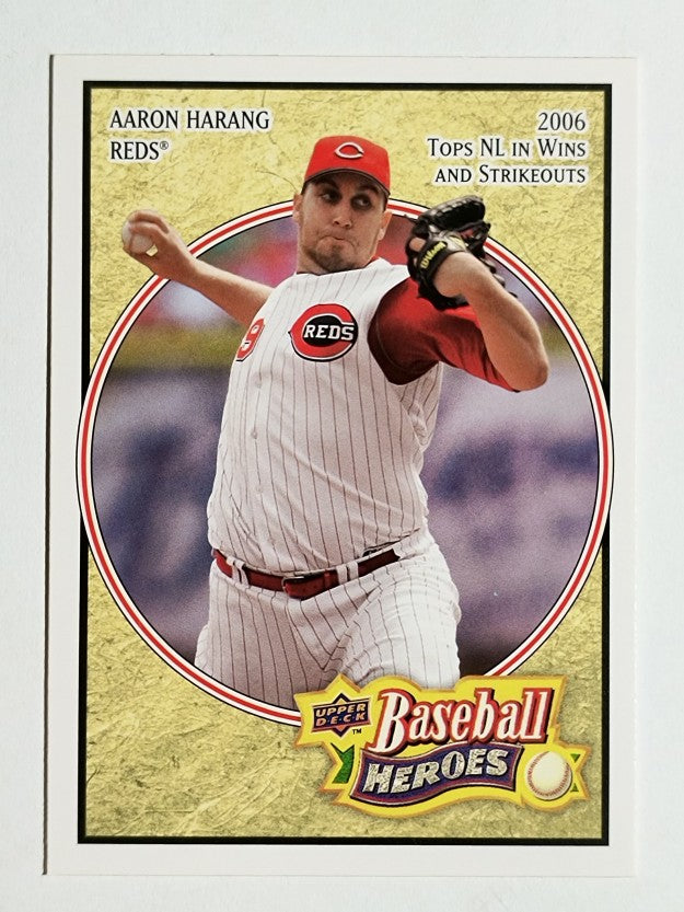 2008 Upper Deck Heroes #49 Aaron Harang