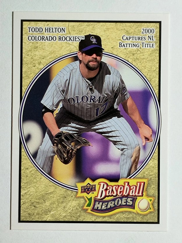 2008 Upper Deck Heroes #59 Todd Helton