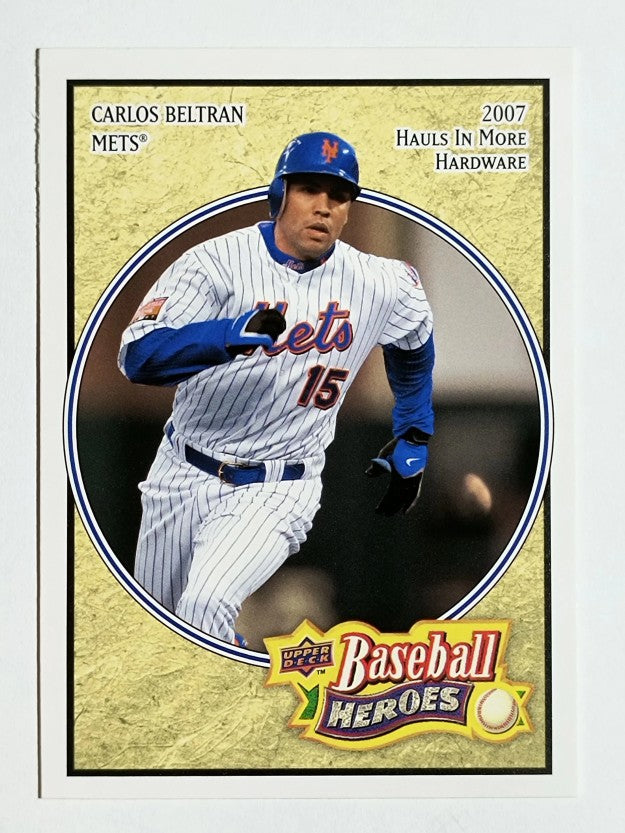 2008 Upper Deck Heroes #104 Carlos Beltran
