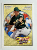 2008 Upper Deck Heroes #130 Rich Harden