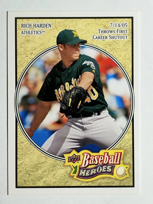 2008 Upper Deck Heroes #130 Rich Harden