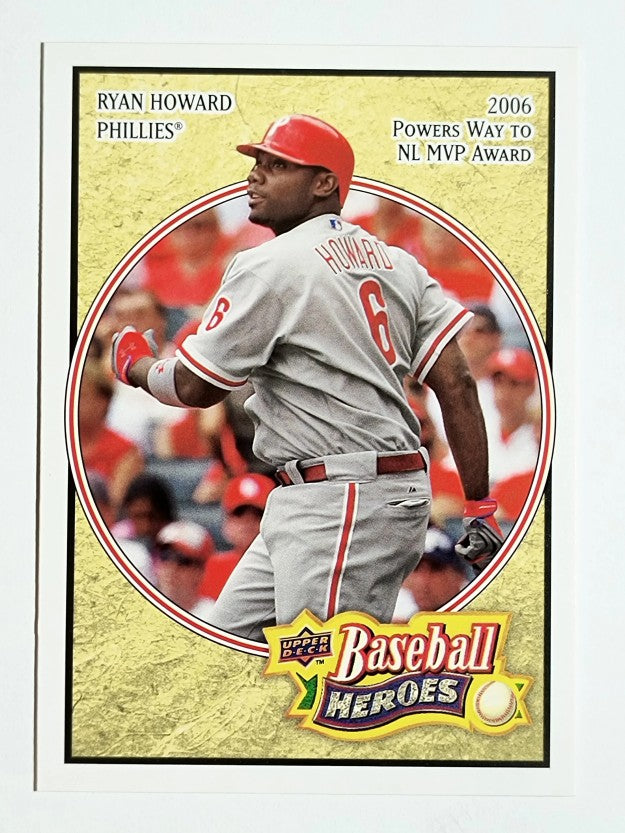 2008 Upper Deck Heroes #133 Ryan Howard