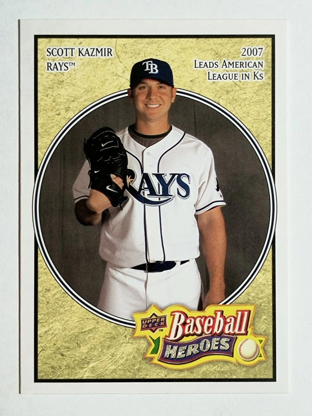 2008 Upper Deck Heroes #166 Scott Kazmir