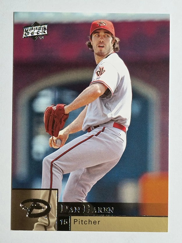 2009 Upper Deck #4 Dan Haren