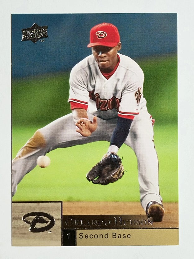 2009 Upper Deck #5 Orlando Hudson