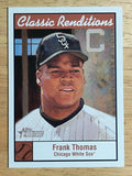 2001 Topps Heritage Classic Renditions #CR7 Frank Thomas