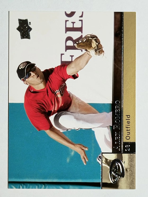 2009 Upper Deck #12 Alex Romero