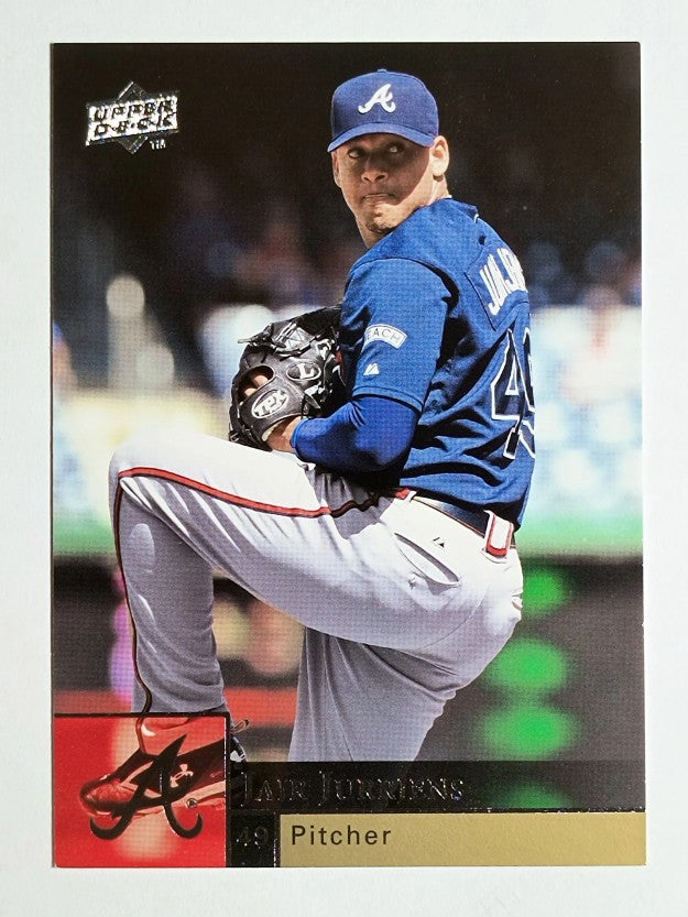 2009 Upper Deck #17 Jair Jurrjens