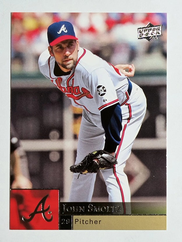 2009 Upper Deck #21 John Smoltz