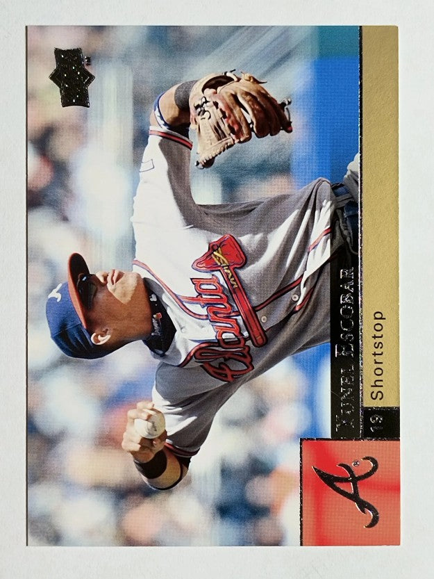 2009 Upper Deck #23 Yunel Escobar