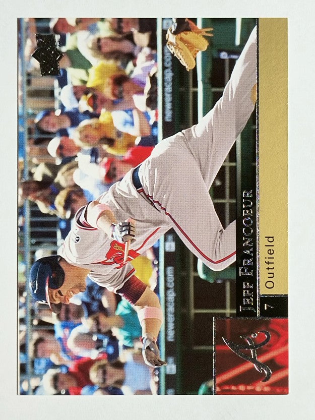 2009 Upper Deck #26 Jeff Francoeur