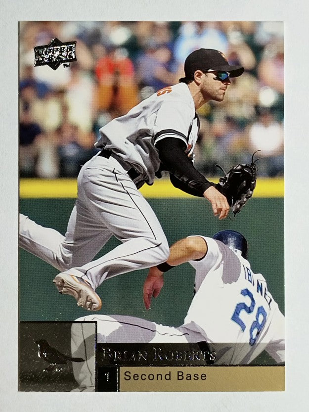 2009 Upper Deck #30 Brian Roberts