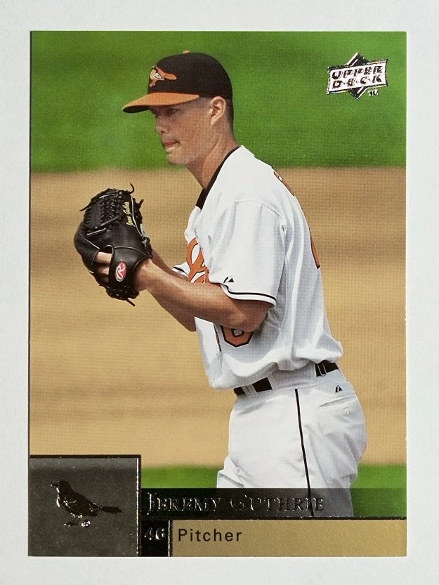 2009 Upper Deck #31 Jeremy Guthrie