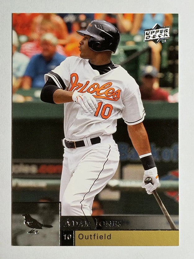 2009 Upper Deck #33 Adam Jones