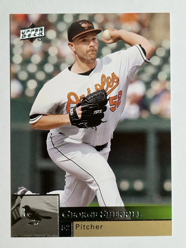 2009 Upper Deck #37 George Sherrill