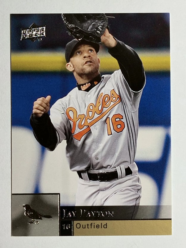 2009 Upper Deck #39 Jay Payton