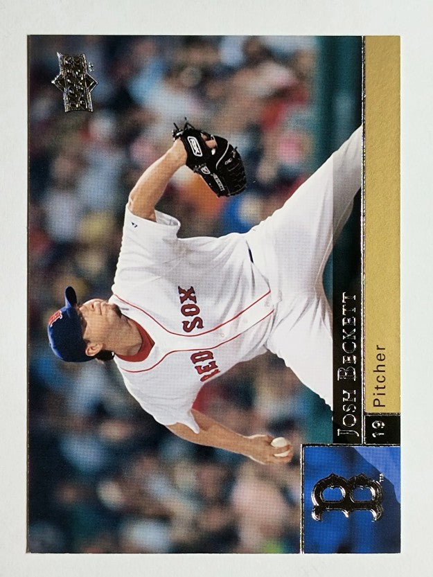 2009 Upper Deck #46 Josh Beckett