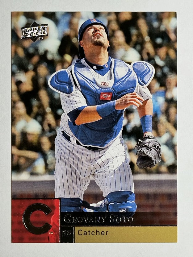 2009 Upper Deck #67 Geovany Soto