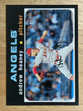 2020 Topps Heritage #318 Andrew Heaney