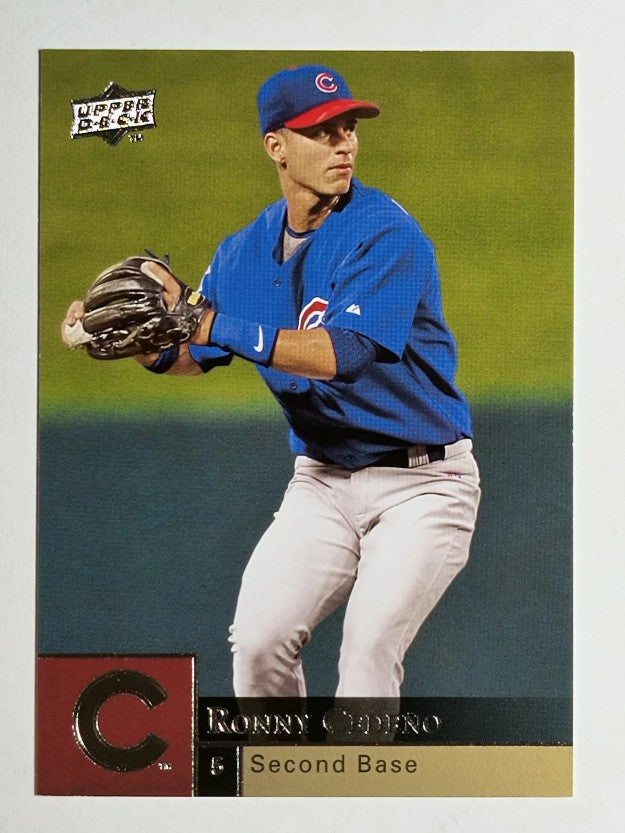 2009 Upper Deck #72 Ronny Cedeno