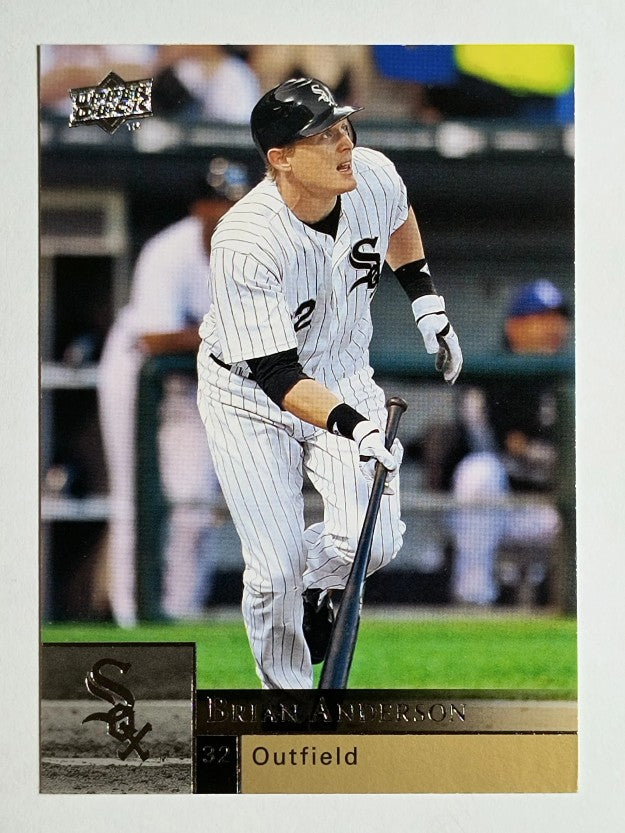 2009 Upper Deck #89 Brian Anderson