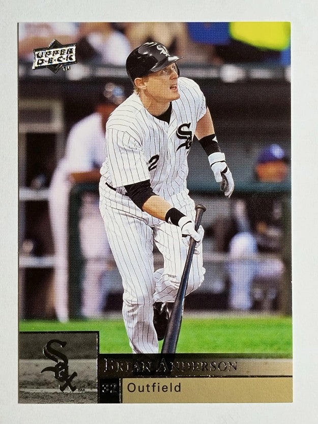 2009 Upper Deck #89 Brian Anderson