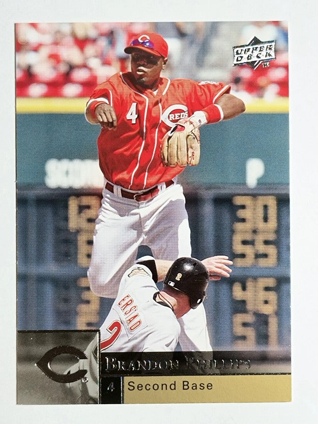 2009 Upper Deck #95 Brandon Phillips