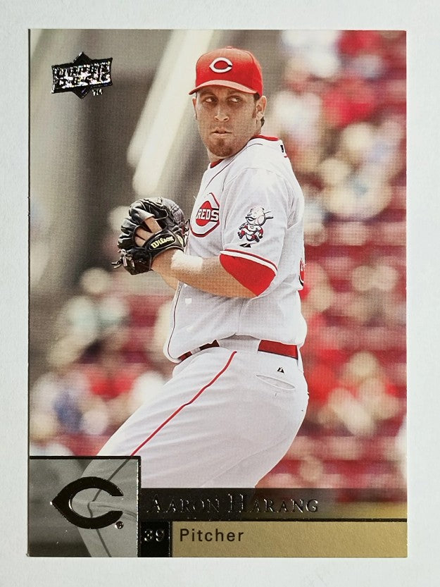 2009 Upper Deck #96 Aaron Harang