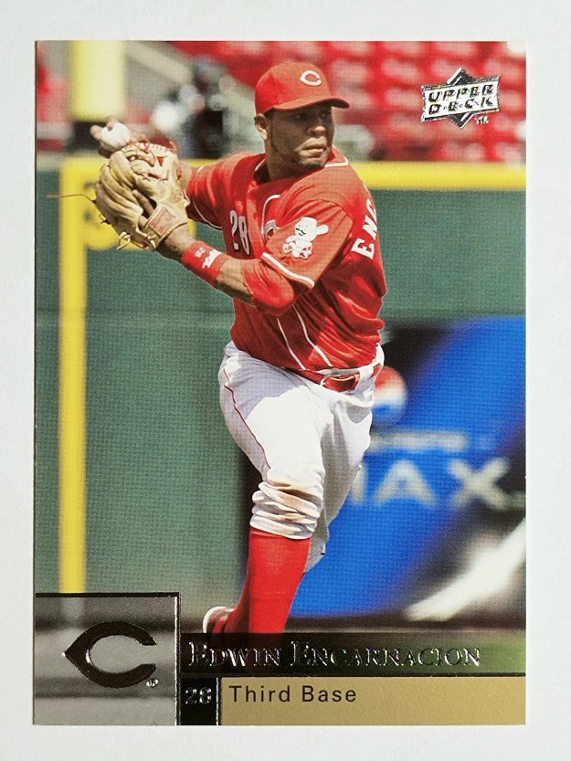 2009 Upper Deck #100 Edwin Encarnacion