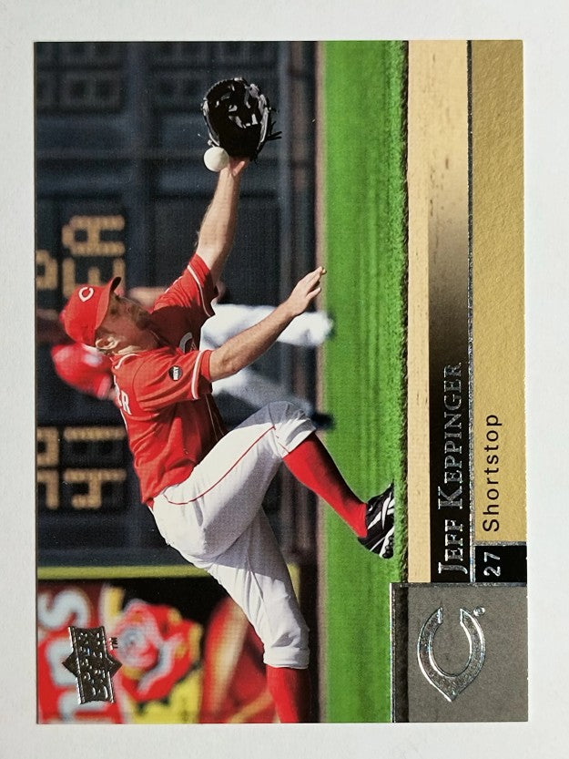 2009 Upper Deck #101 Jeff Keppinger