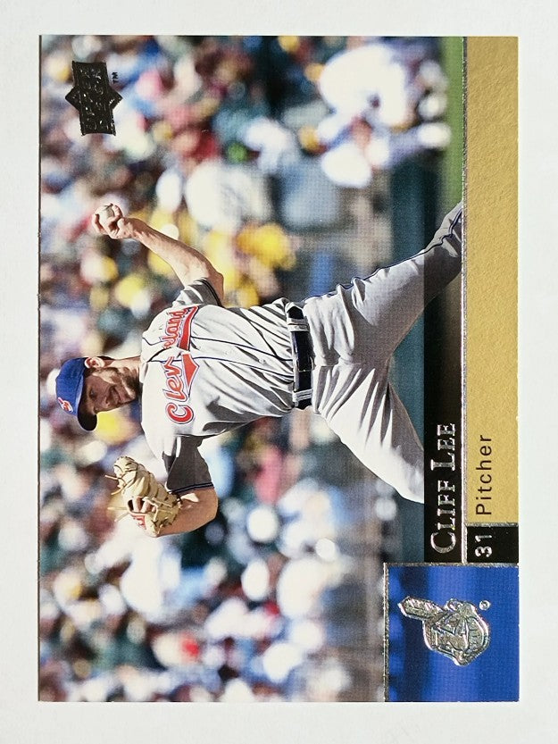 2009 Upper Deck #108 Cliff Lee