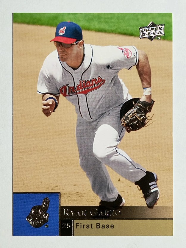 2009 Upper Deck #109 Ryan Garko