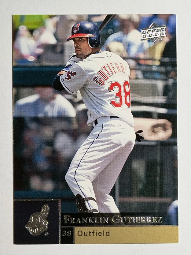 2009 Upper Deck #111 Franklin Gutierrez