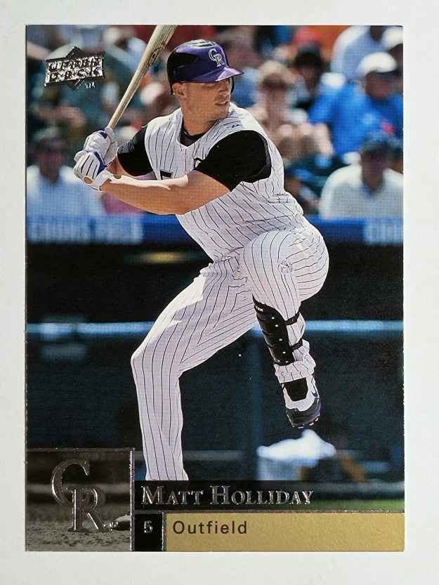 2009 Upper Deck #115 Matt Holliday