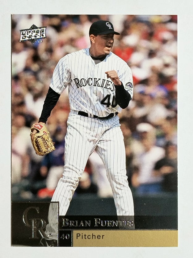 2009 Upper Deck #118 Brian Fuentes